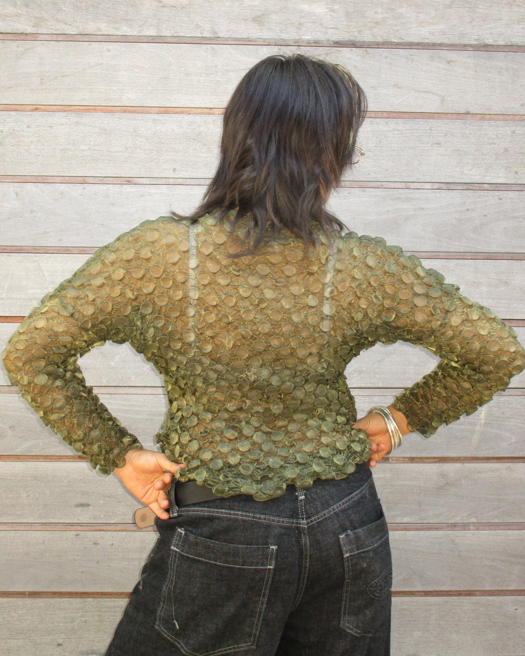 green popcorn top