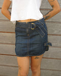 y2k dolce & gabbana skirt
