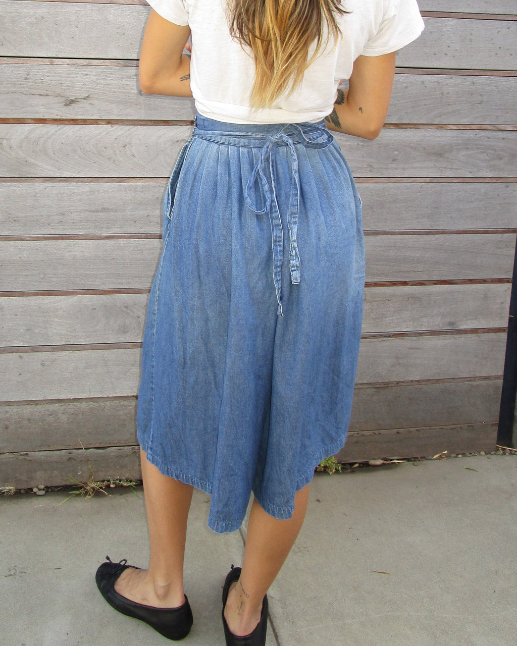 wrap culottes