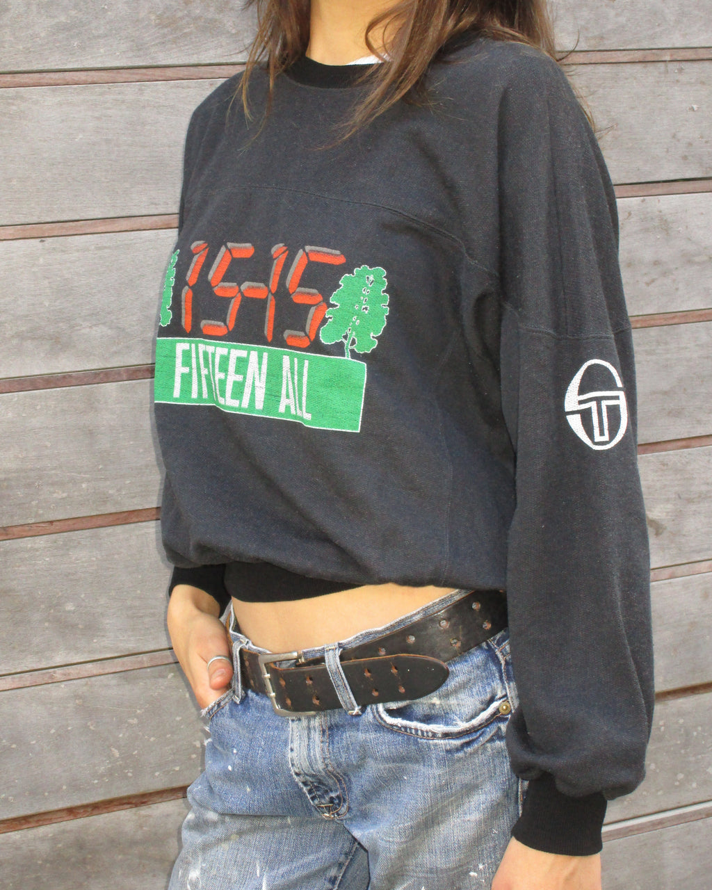 fifteen all crewneck