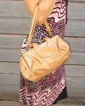 90s leather purse