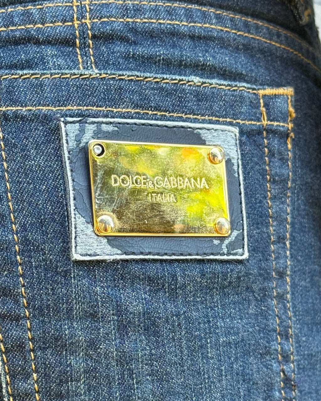 y2k dolce & gabbana skirt