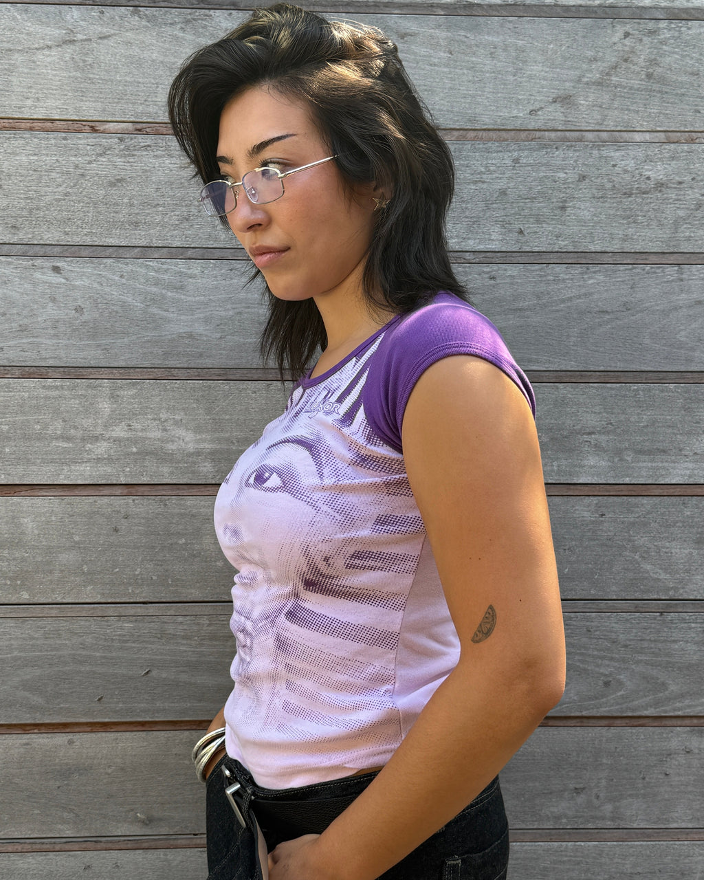 y2k egyptian baby tee